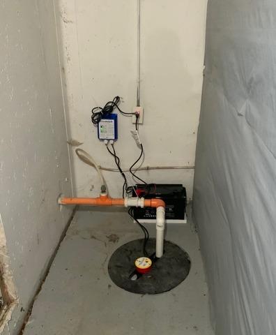 UltraSump Battery Backup in Elkton, MD - After Photo