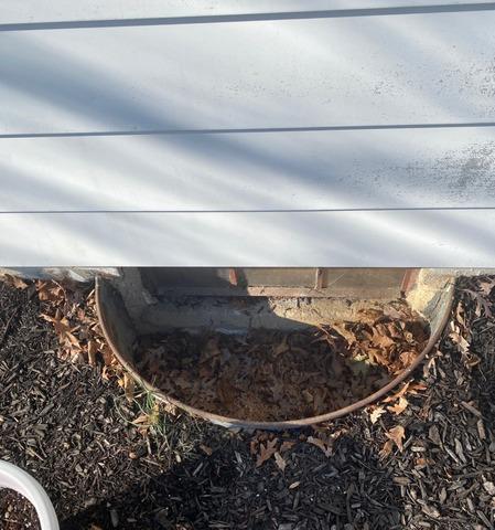 SunHouse Window Enclosure in Coatesville, MD - Before Photo