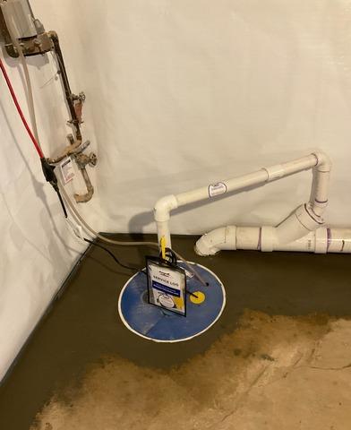 SuperSump in Wilmington, DE - After Photo