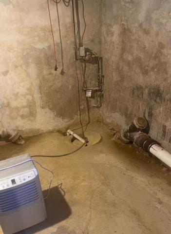 SuperSump in Wilmington, DE - Before Photo