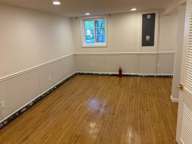 New Basement Floors in Colonia, NJ - After Photo
