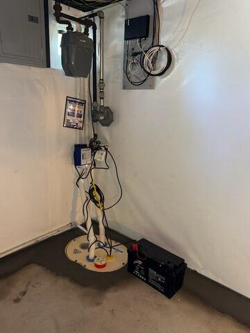 Waterproofing Solution In Lawrence Township, NJ Basement - After Photo