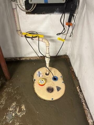 Eradicating Basement Moisture Intrusion In Cedar Grove, NJ - After Photo