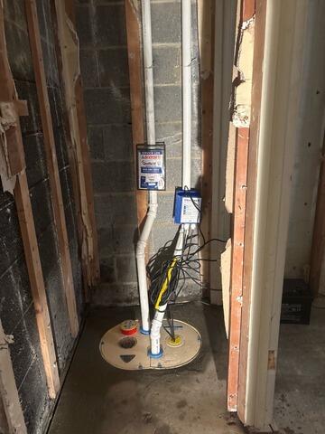 Wet Basement Solution In New City, NY - After Photo