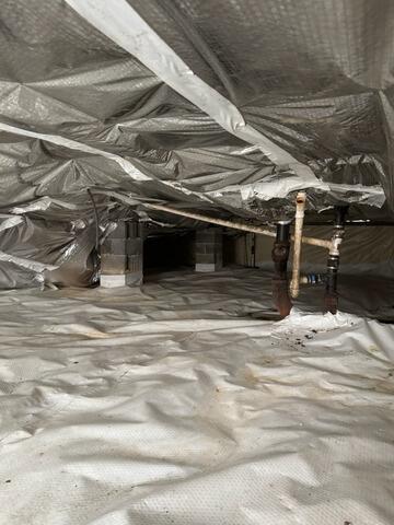 Eradicating Foundation Settlement In Edgewater, MD Crawl Space - After Photo