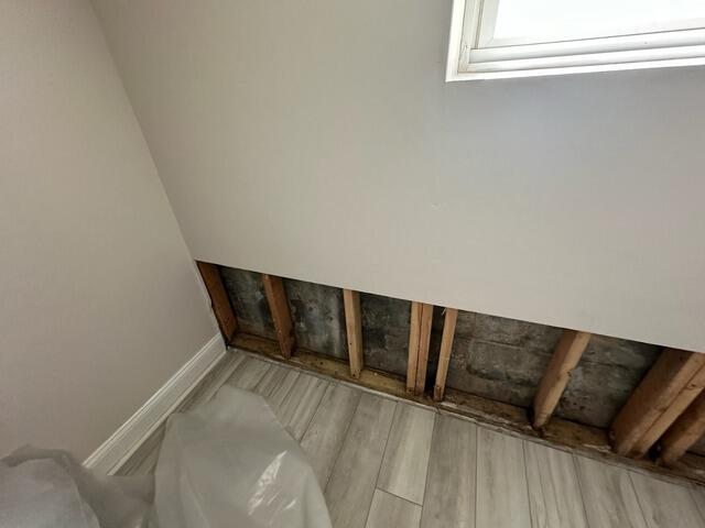 Eliminating Basement Moisture Concerns In Maplewood, NJ - Before Photo