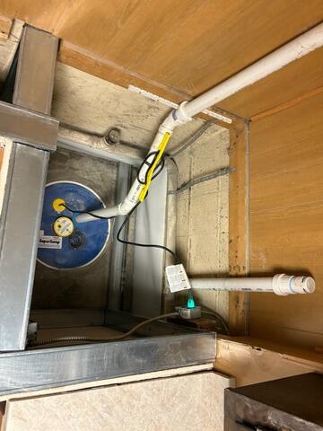 Resolving Basement Water Seepage In Hackensack, NJ - After Photo