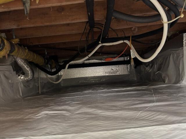 Crawl Space Encapsulation in Haddonfield, NJ - After Photo