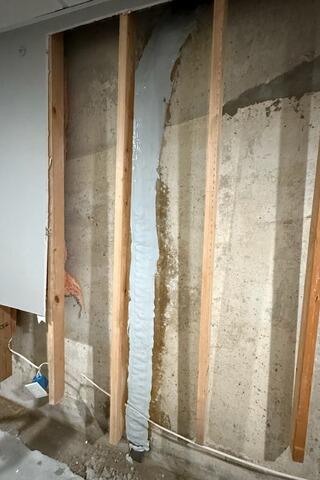 Wall Cracks and Waterproofing Solution in Mount Laurel, NJ - After Photo