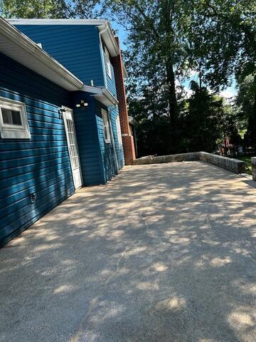 Transforming a Sunken and Cracked Patio in Boonton, NJ - After Photo