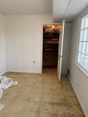 Protecting Against Water Damage In Bernardsville, NJ Basement - Before Photo