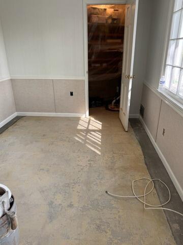 Protecting Against Water Damage In Bernardsville, NJ Basement - After Photo
