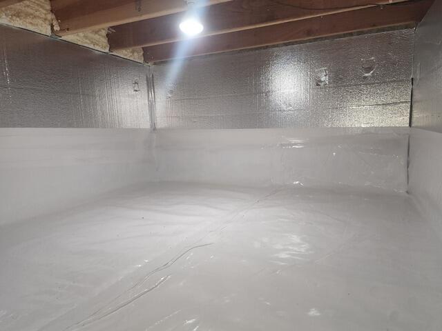 Addressing Crawl Space Moisture Intrusion In Atlantic Highlands, NJ - After Photo
