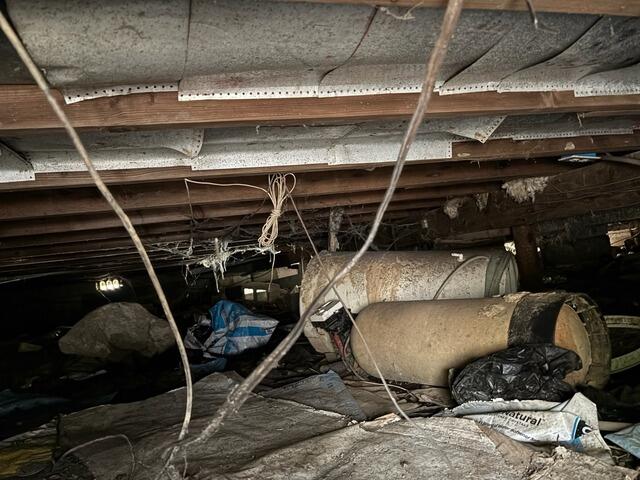 Crawl Space Repair in Lake Hopatcong, NJ - Before Photo