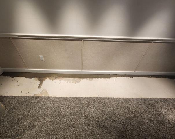 Resolving Moisture Intrusion In High Bridge, NJ Basement - After Photo