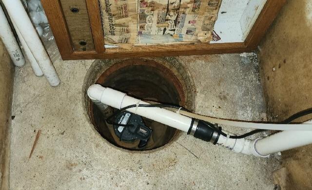 Tackling Water Intrusion In Colonia, NJ Basement - Before Photo