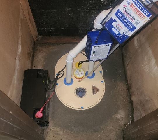 Tackling Water Intrusion In Colonia, NJ Basement - After Photo