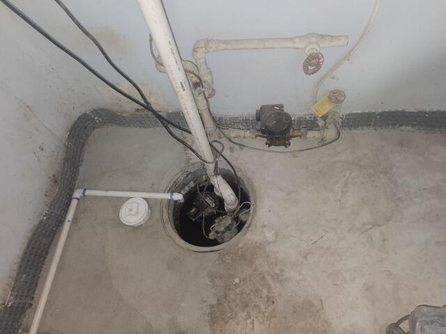 Professional Drainage Solution In South Orange, NJ Basement - Before Photo