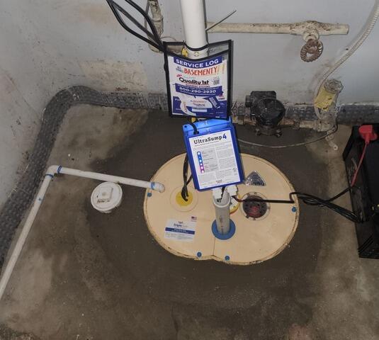 Professional Drainage Solution In South Orange, NJ Basement - After Photo