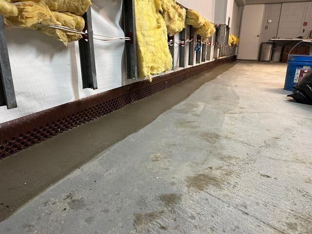 Resolving Basement Water Seepage In Point Pleasant Boro, NJ - After Photo