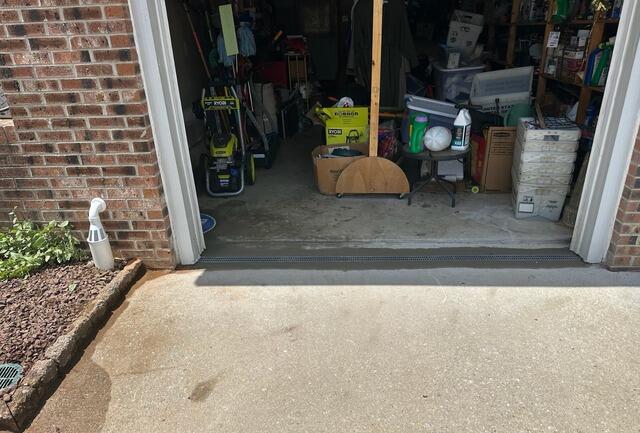 Eliminating Water Seepage In Westampton, NJ Garage - After Photo