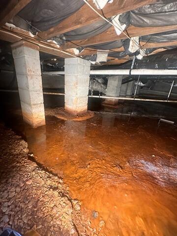 Resolving Moisture Concern In Manasu - Before Photo