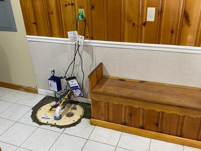 Persistent Water Seepage Solution In West Orange, NJ - After Photo