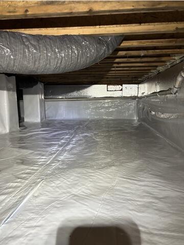 Waterproofing a Wet Crawl Space in Absecon, NJ