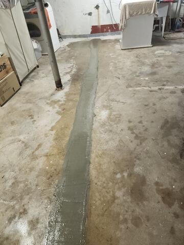 Damp Basement Solution In Colonia, NJ - After Photo
