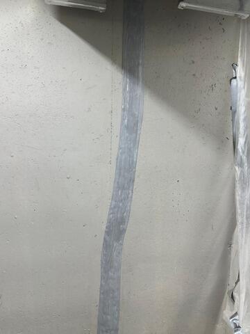 Resolving Basement Wall Moisture Seepage In North East, MD - After Photo