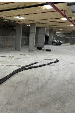 Waterproofing an Apartment Building Garage in Flushing, NY - After Photo