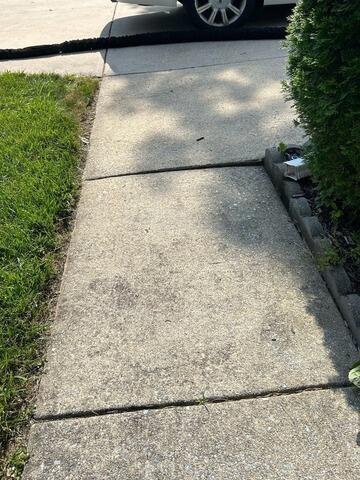 Concrete Walkway Repair in Williamstown, NJ