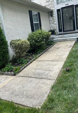 Concrete Walkway Repair in Williamstown, NJ