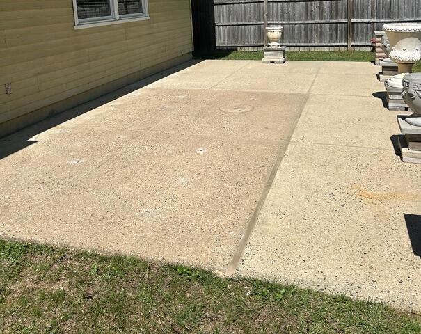 Addressing Concrete Patio Settlement In Cherry Hill, NJ - After Photo
