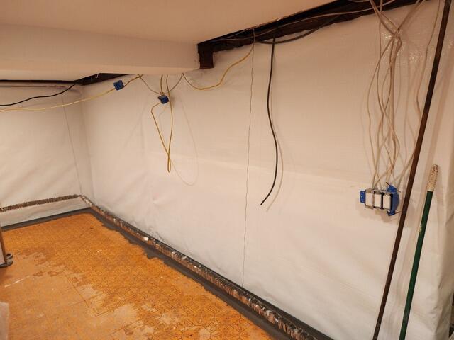 Basement Waterproofing Solution in Ringwood, NJ - After Photo