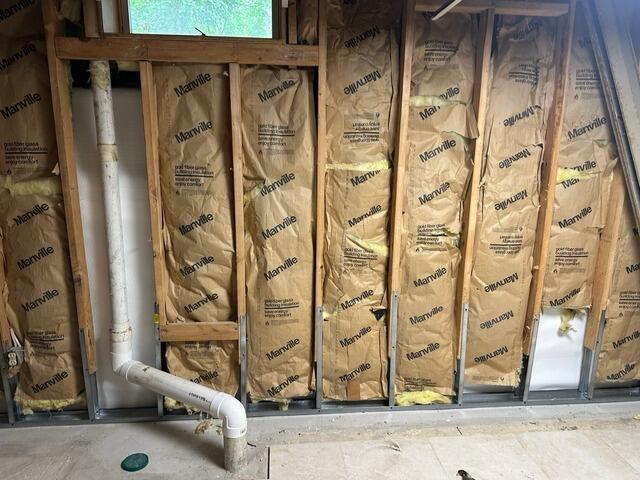 Damp Basement Solution In Skillman, NJ - Before Photo