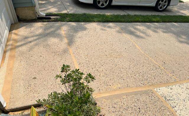 Concrete Lifting and Leveling in Westhampton, NJ - After Photo