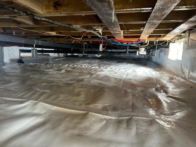 Transforming a Damp and Sagging Crawl Space in Point Pleasant Beach, NJ - After Photo