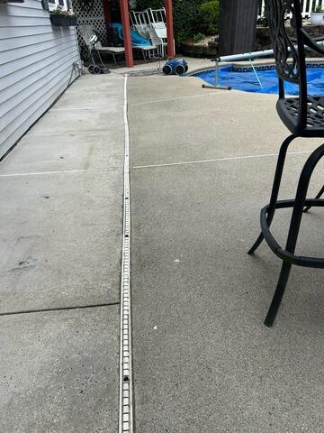 Concrete Pool Deck Repair In Easton, PA - After Photo