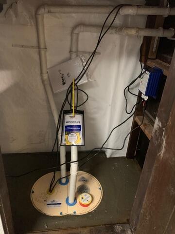 Eliminating Water Seepage In Paterson, NJ Basement - After Photo
