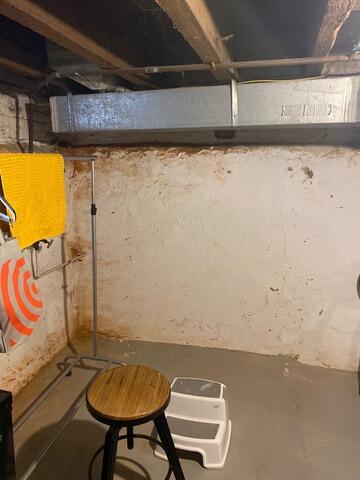 Foundation Settlement Solution In Philadelphia, PA - Before Photo