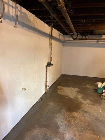 Basement Waterproofing in Bethlehem, PA - After Photo