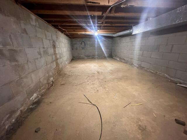 Eliminating Increased Moisture Levels In Ocean, NJ Crawl Space - Before Photo