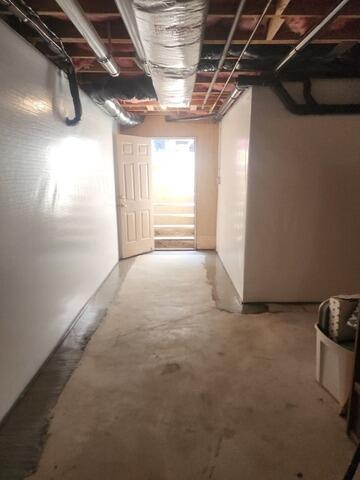 Basement Waterproofing Solution in Cedarville, NJ - After Photo