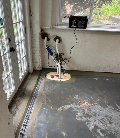Combatting Water Intrusion In West Orange, NJ Basement - After Photo