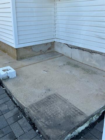 Concrete Lifting and Leveling in Ocean City, NJ - After Photo