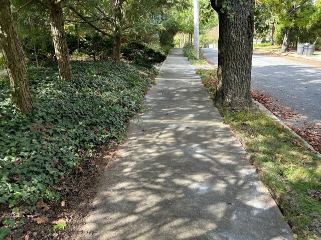 Lifting a Sunken Sidewalk in Allentown, PA - After Photo