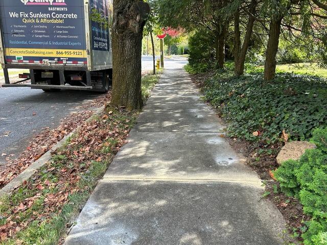 Concrete Lifting in Allentown, PA - After Photo