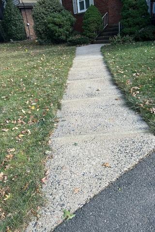 Concrete Repair in Roselle Park, NJ - After Photo