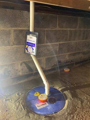 Crawl Space Waterproofing In Haskell, NJ - After Photo